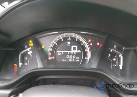 2019 Honda Cr-V Lx из США, поврежденный, VIN 2HKRW5H33KH419614